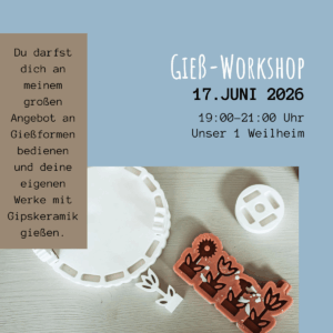 Workshop Stuttgart Gießen 17.Juni 2026