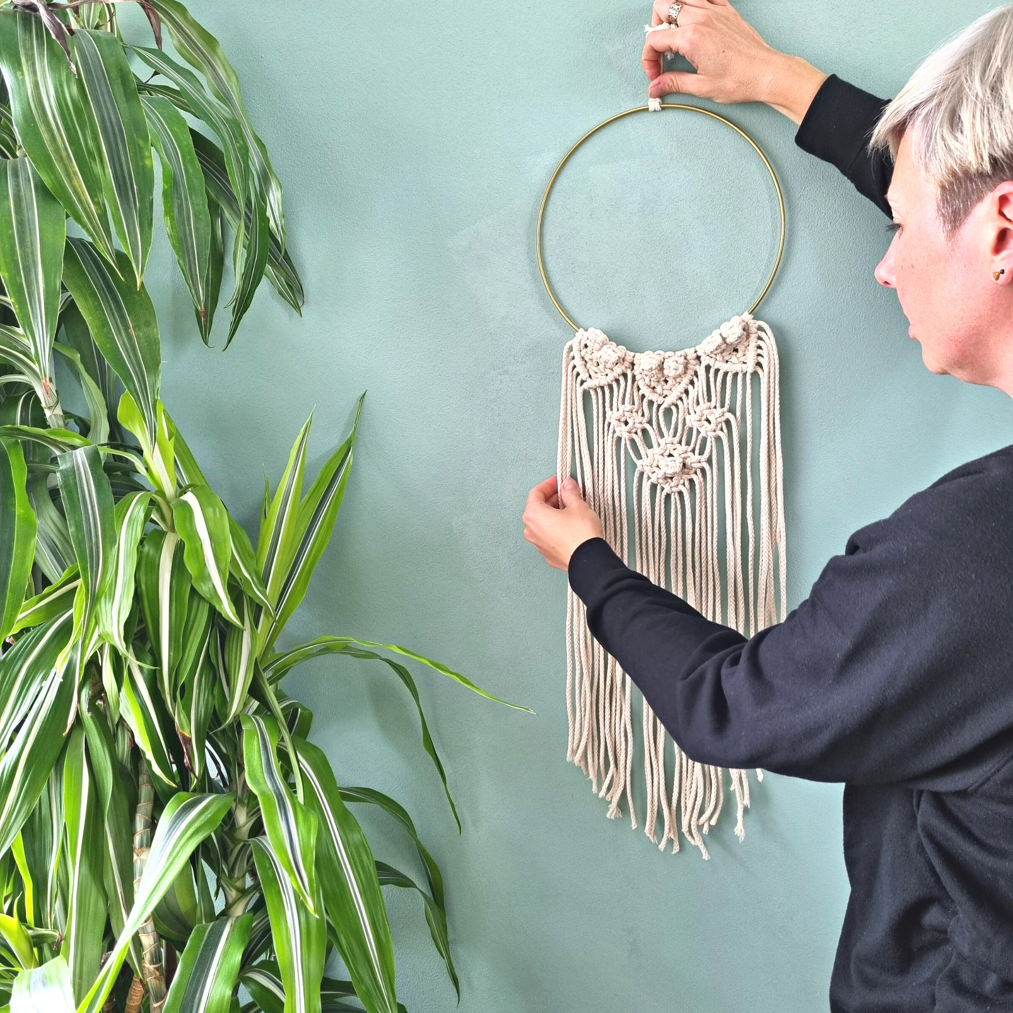 DIY Set Makramee